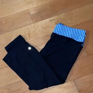 Lululemon carpi leggings 10